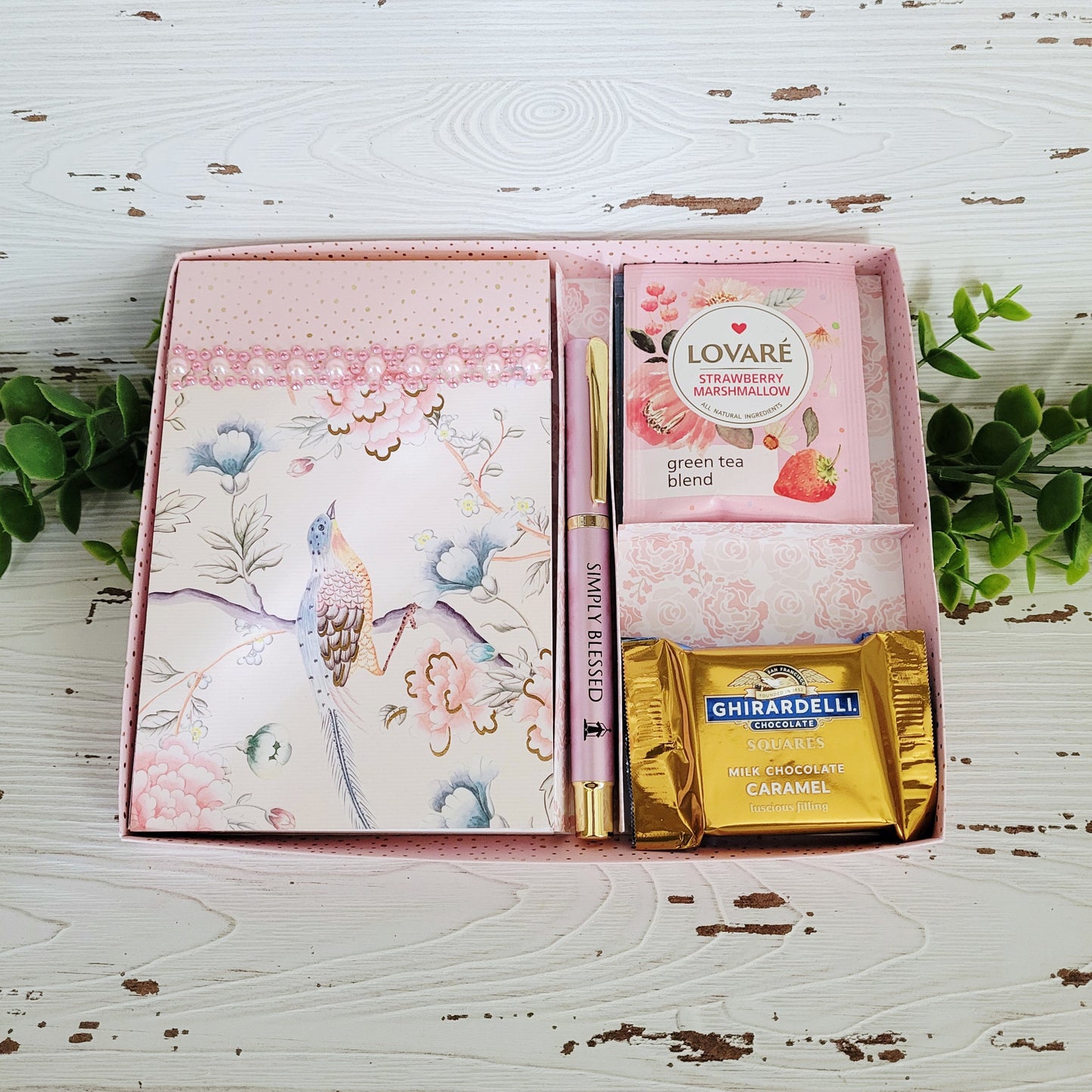 Journal and Tea Gift Sets