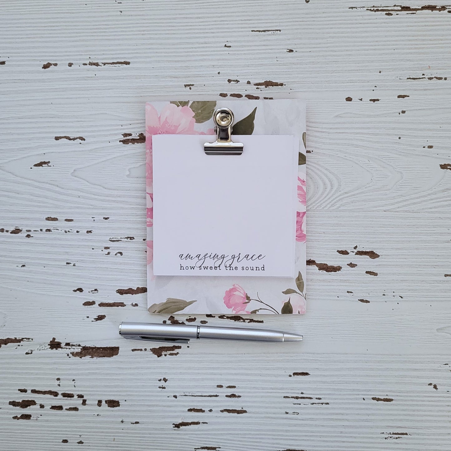 Mini Magnetic Clip Board and Pen