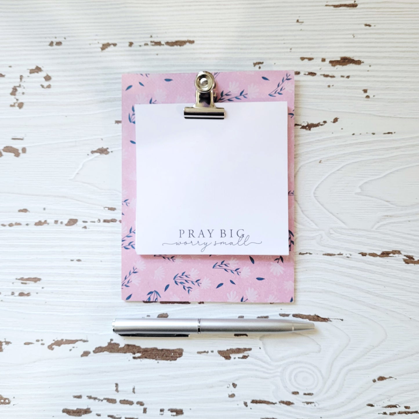 Mini Magnetic Clip Board and Pen