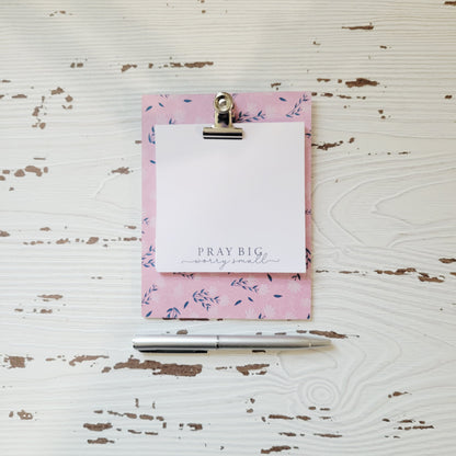 Mini Magnetic Clip Board and Pen