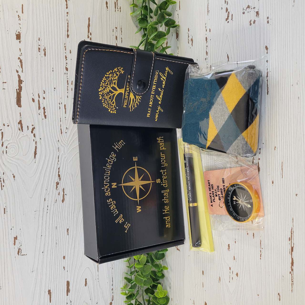 Direct Your Path Gift Box | Limited Faith Collection
