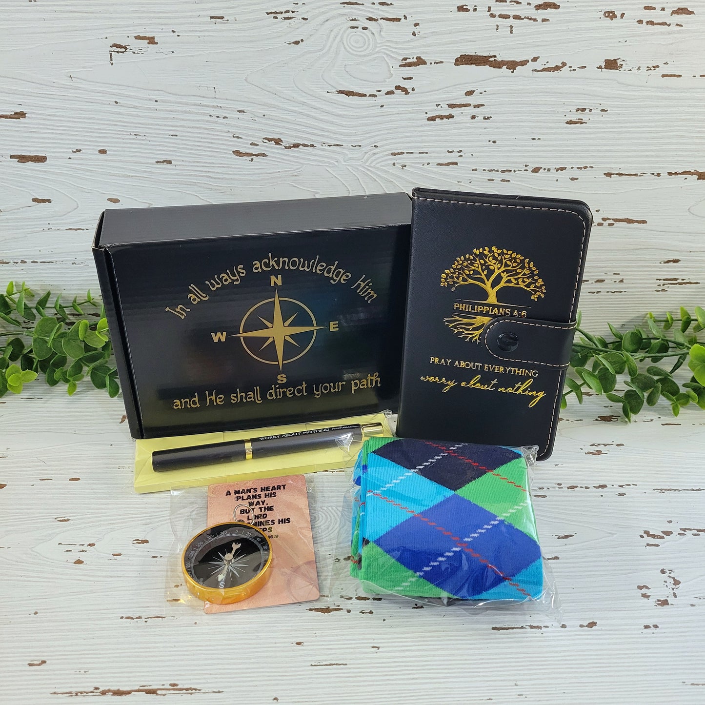 Direct Your Path Gift Box | Limited Faith Collection