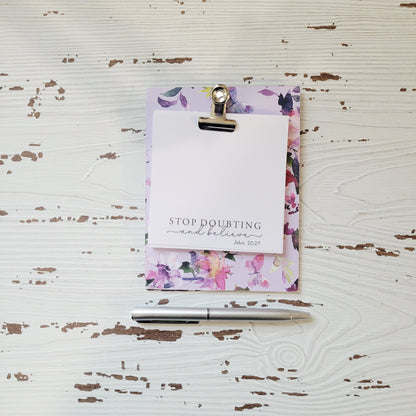Mini Magnetic Clip Board and Pen