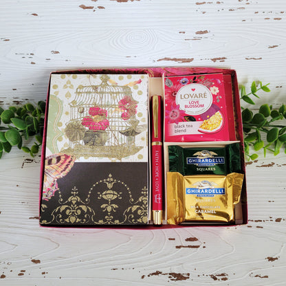 Journal and Tea Gift Sets