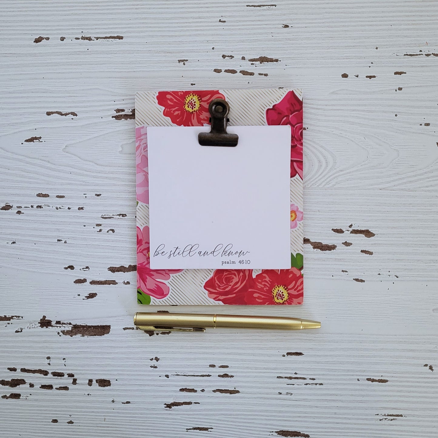 Mini Magnetic Clip Board and Pen