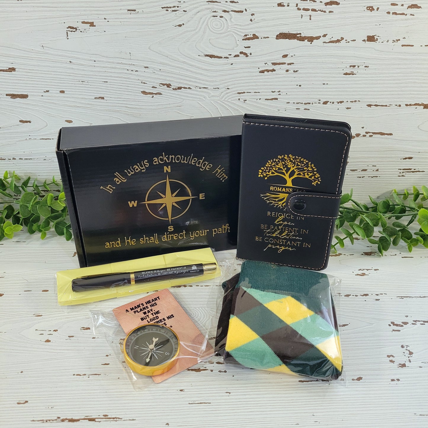 Direct Your Path Gift Box | Limited Faith Collection