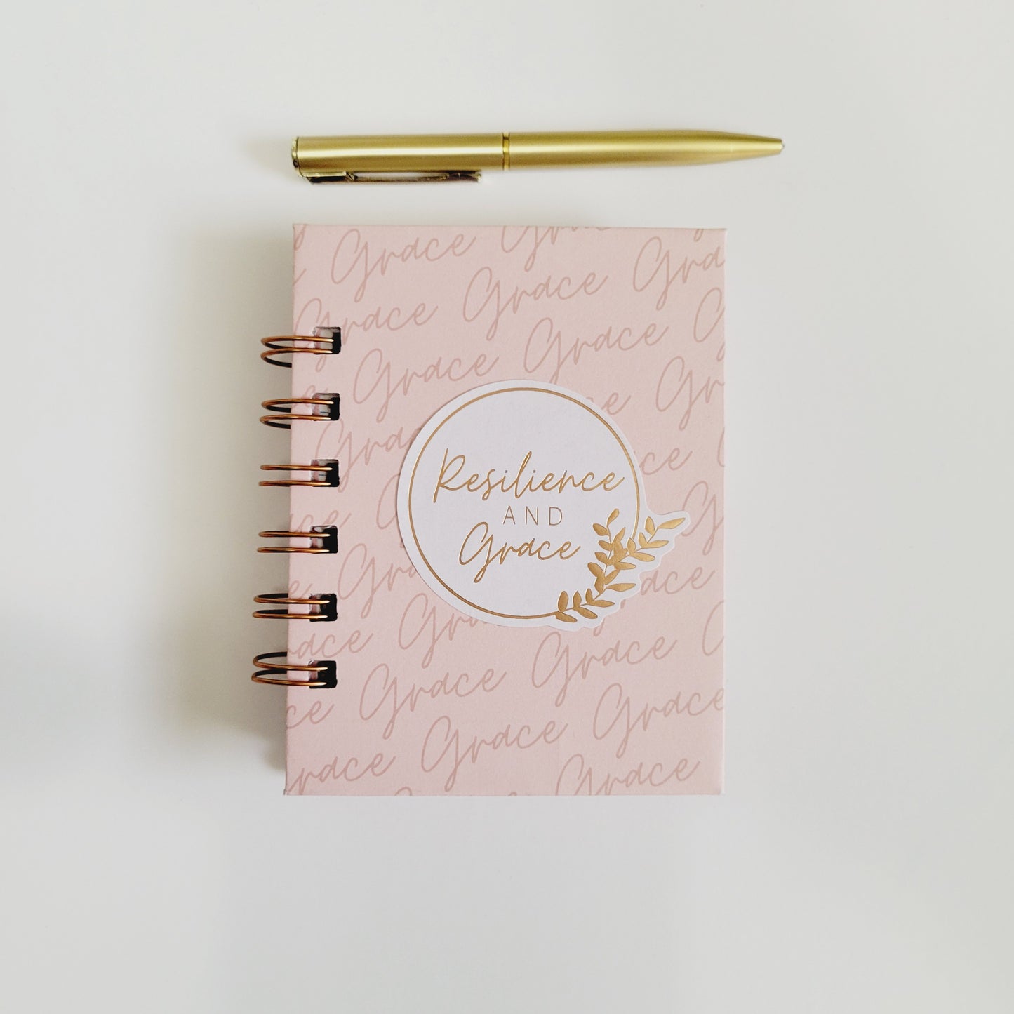 Mini Spiral Notebook- Resilience and Grace