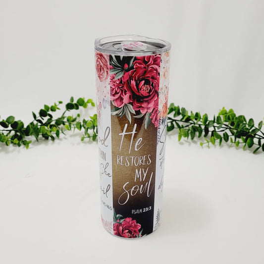 Discounted Tumblers-Scripture Wrap