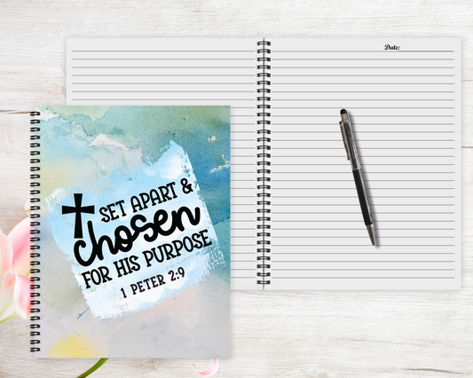 Prayer Journal-Set Apart and Chosen