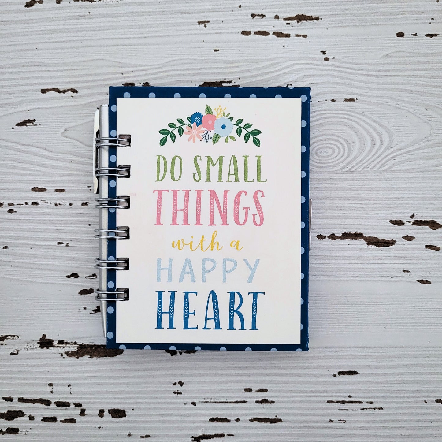 Mini Spiral Notebooks