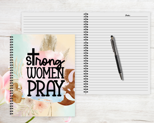 Prayer Journal-Strong Women Pray