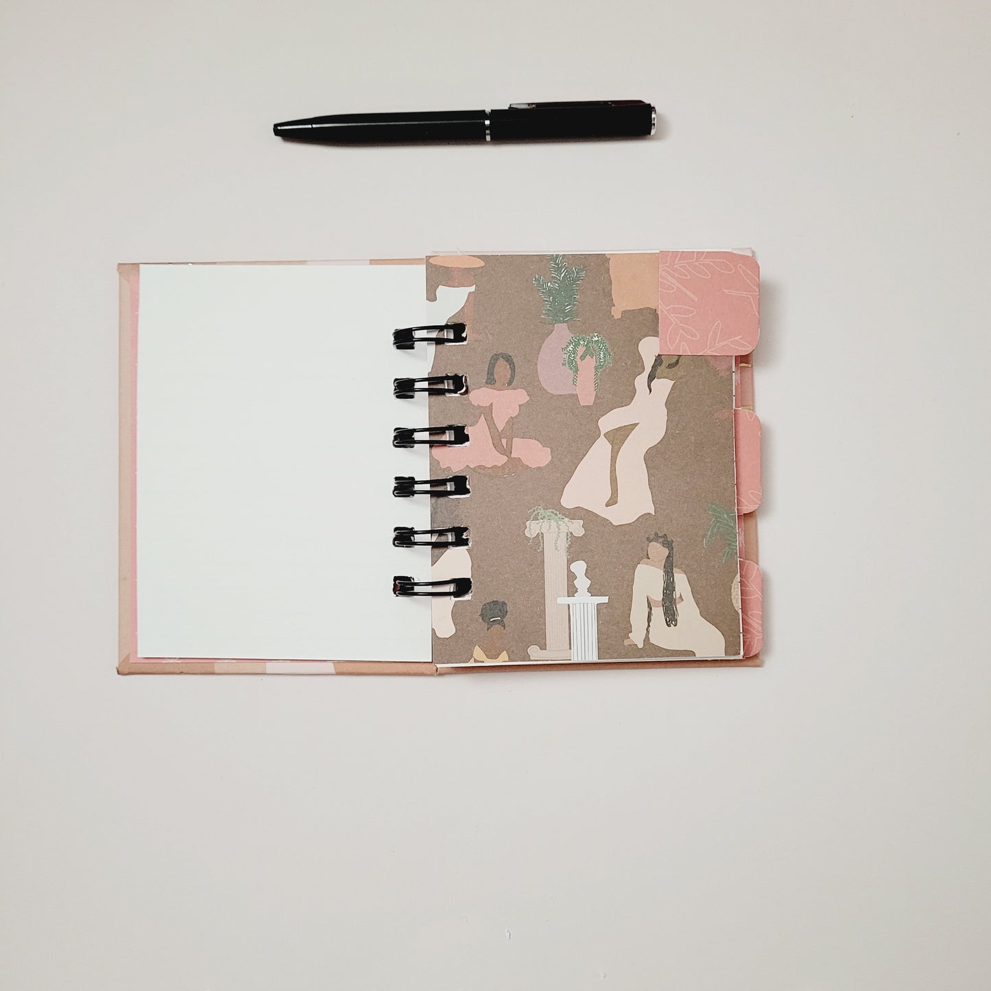 Mini Spiral Notebook- Take Some Time for You