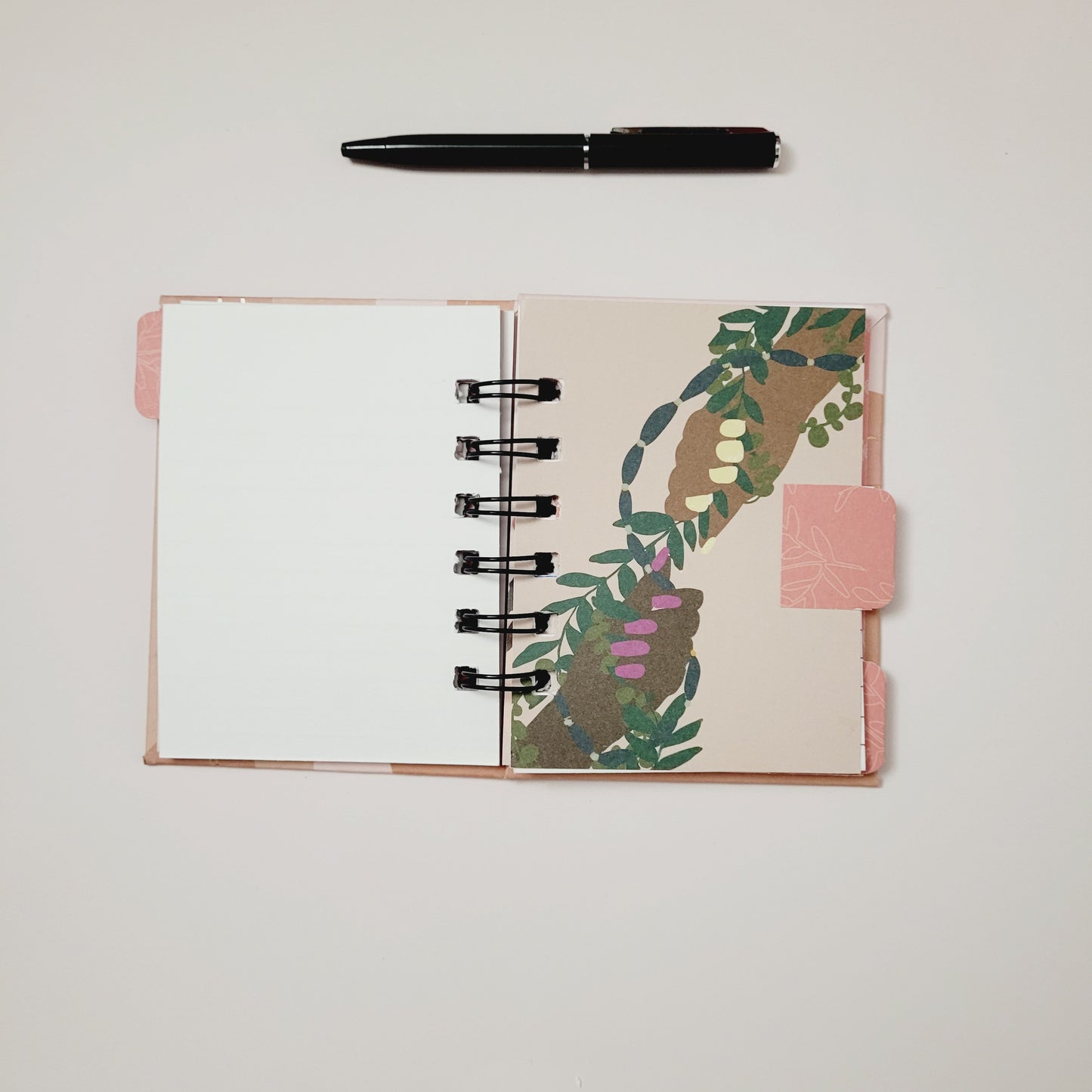 Mini Spiral Notebook- Take Some Time for You