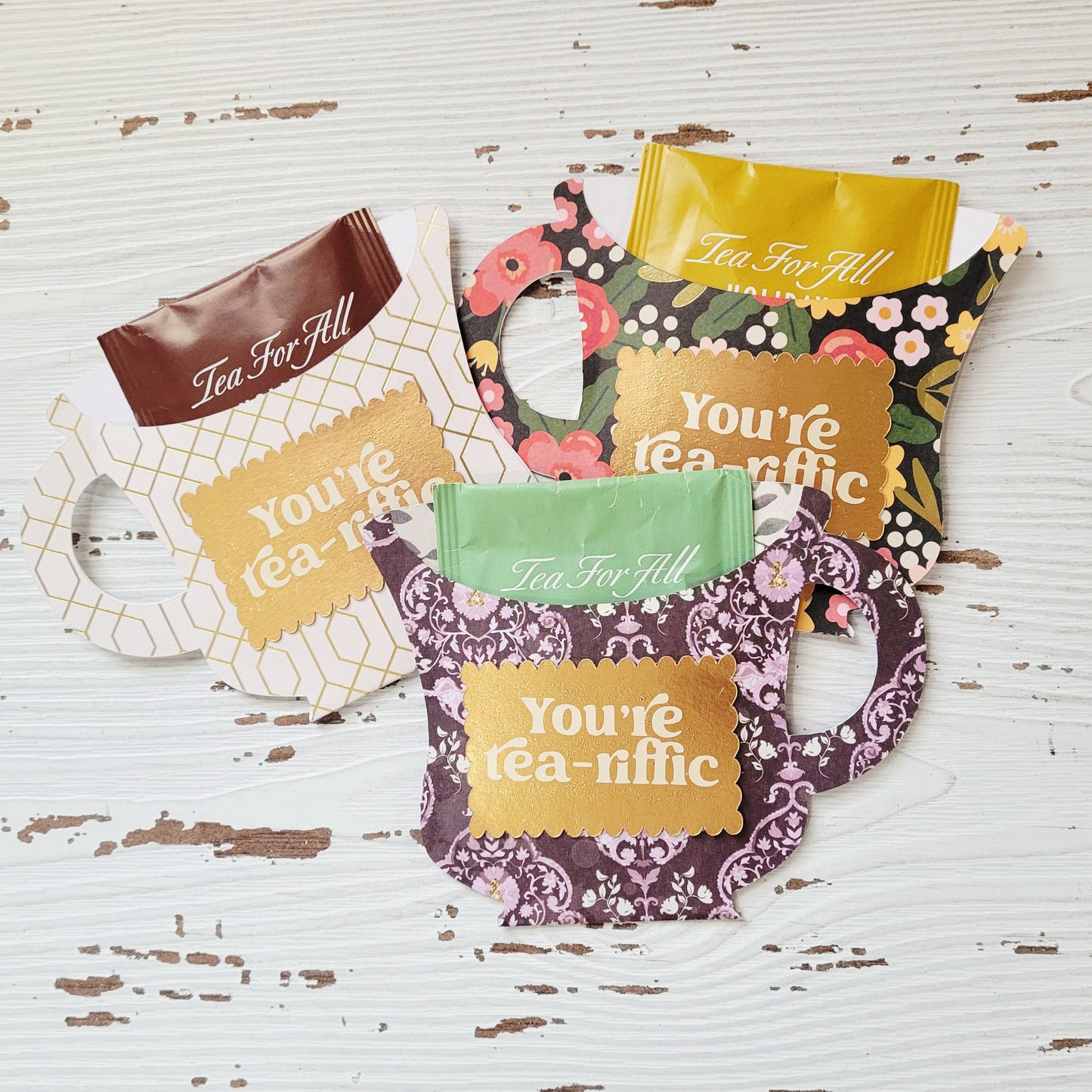 Tea-riffic Cup of Tea & Honey Favor
