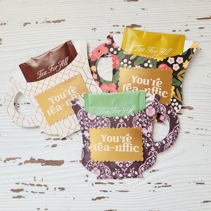 Tea-riffic Cup of Tea & Honey Favor