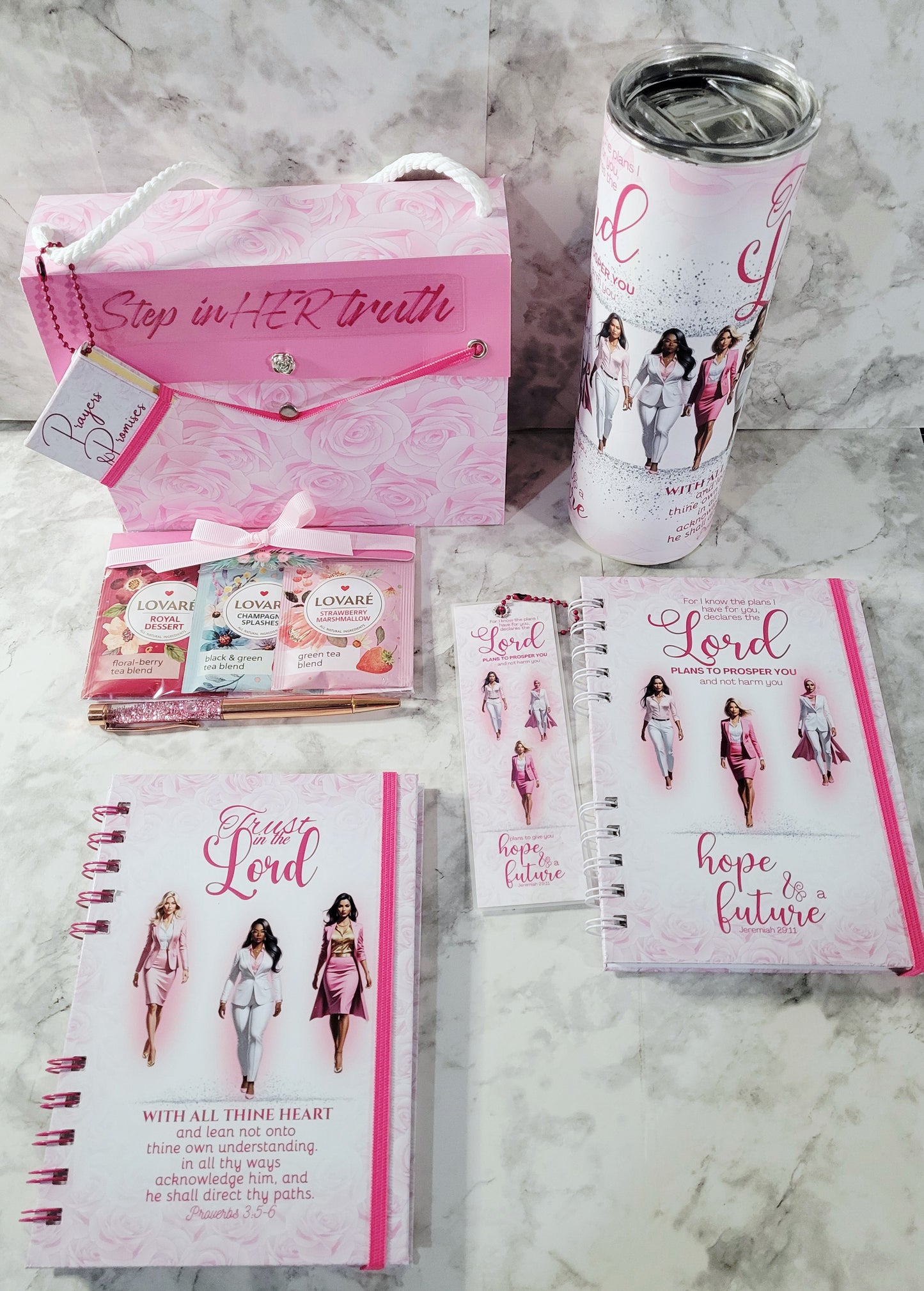 Her Bags-Step in HER Truth Women's Retreat
