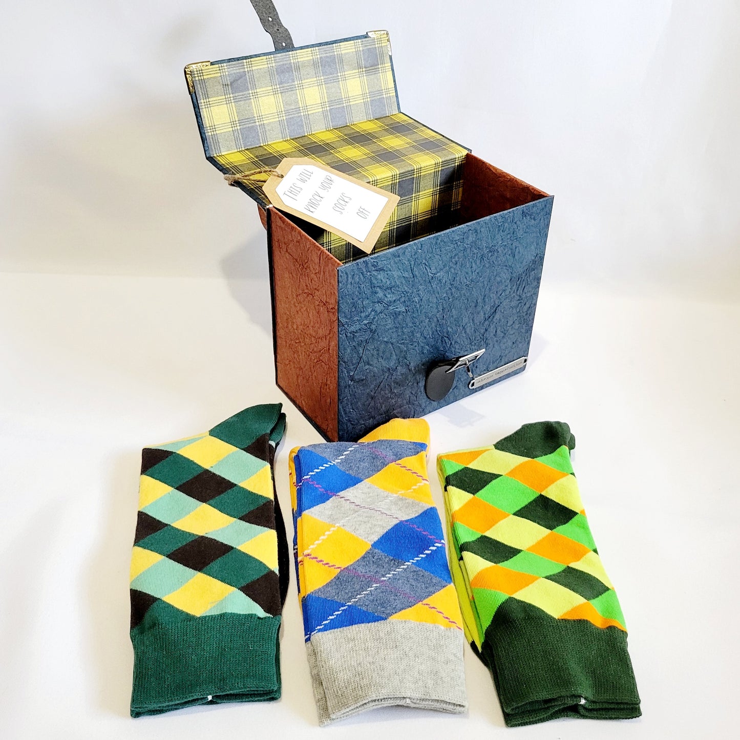 Keepsake Box-Sock Gift Set for Men