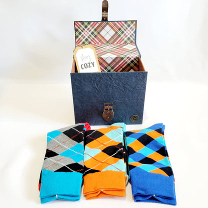 Keepsake Box-Sock Gift Set for Men