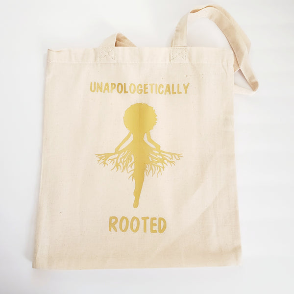 Unapologetically Rooted Journal with FREE Tote