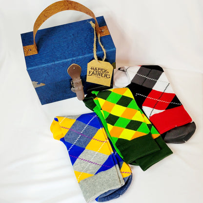 Keepsake Box-Sock Gift Set for Men