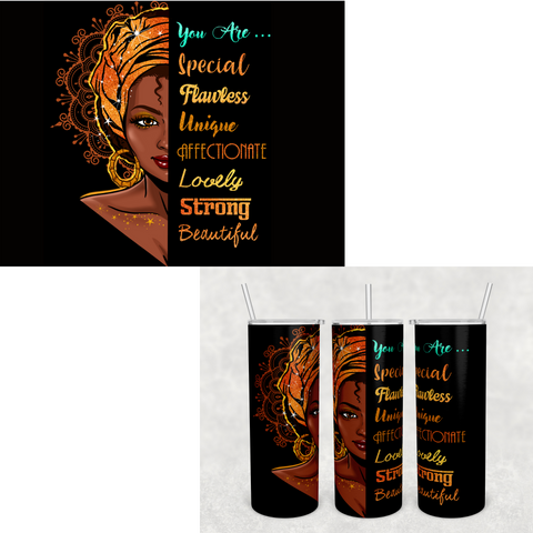 Strong African American Women- 20oz Tumblers