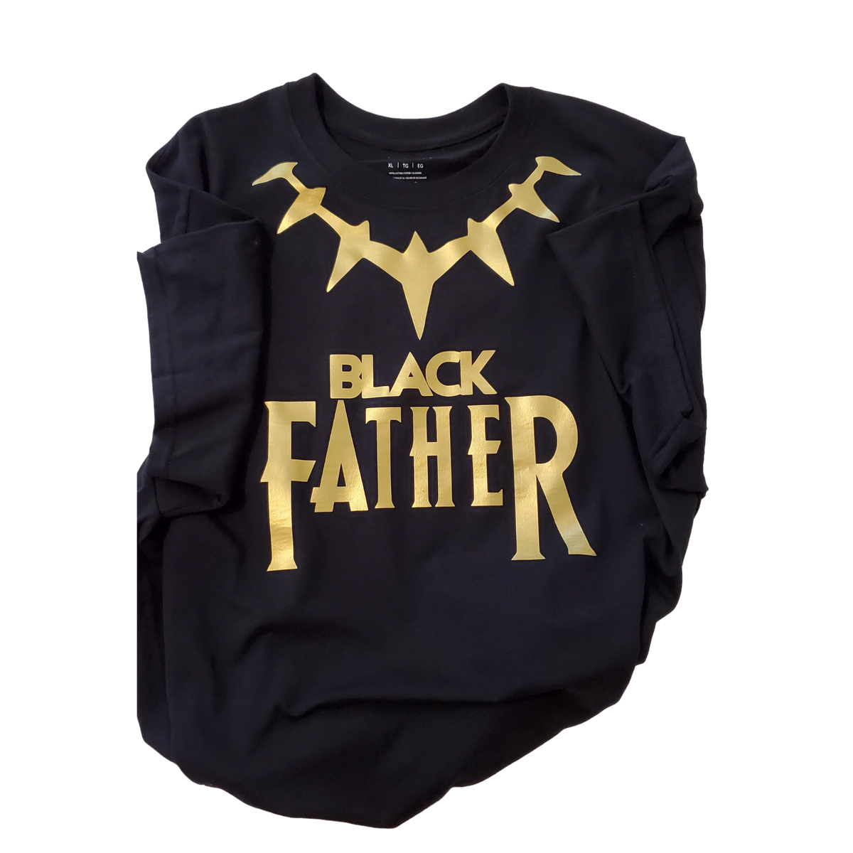 Black Father T Shirt – Classy Butterfly