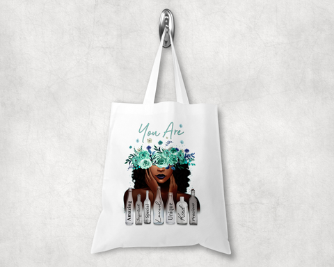 Black Girl You Are Tote bag