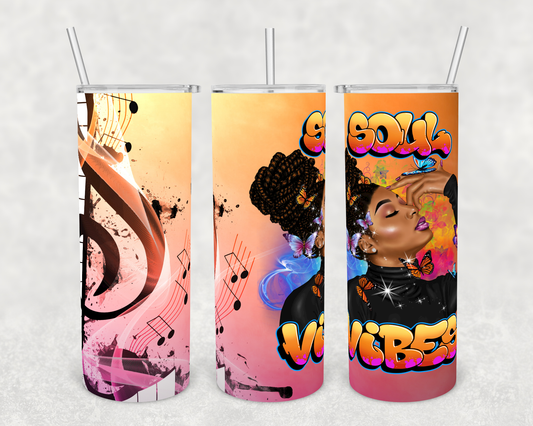 Tumbler-Soul Vibes Design 1