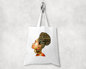 Goddess You Are Scriptures Tote bag